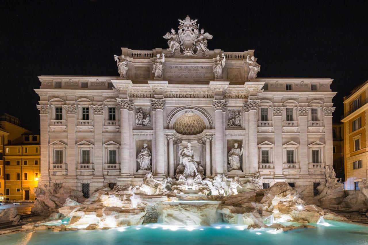 شقة Palace Fontana Di Trevi Loft روما المظهر الخارجي الصورة